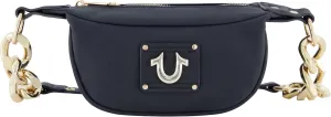 True Religion Shoulder Bag, Women's Mini Crossbody Purse with Adjustable Chain Strap