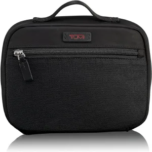 TUMI - Accessory Pouch - Travel Case Organizer for Cords, Electronics, Cosmetics, Hygiene Kit - Nylon Toiletry Bag - Large, Black