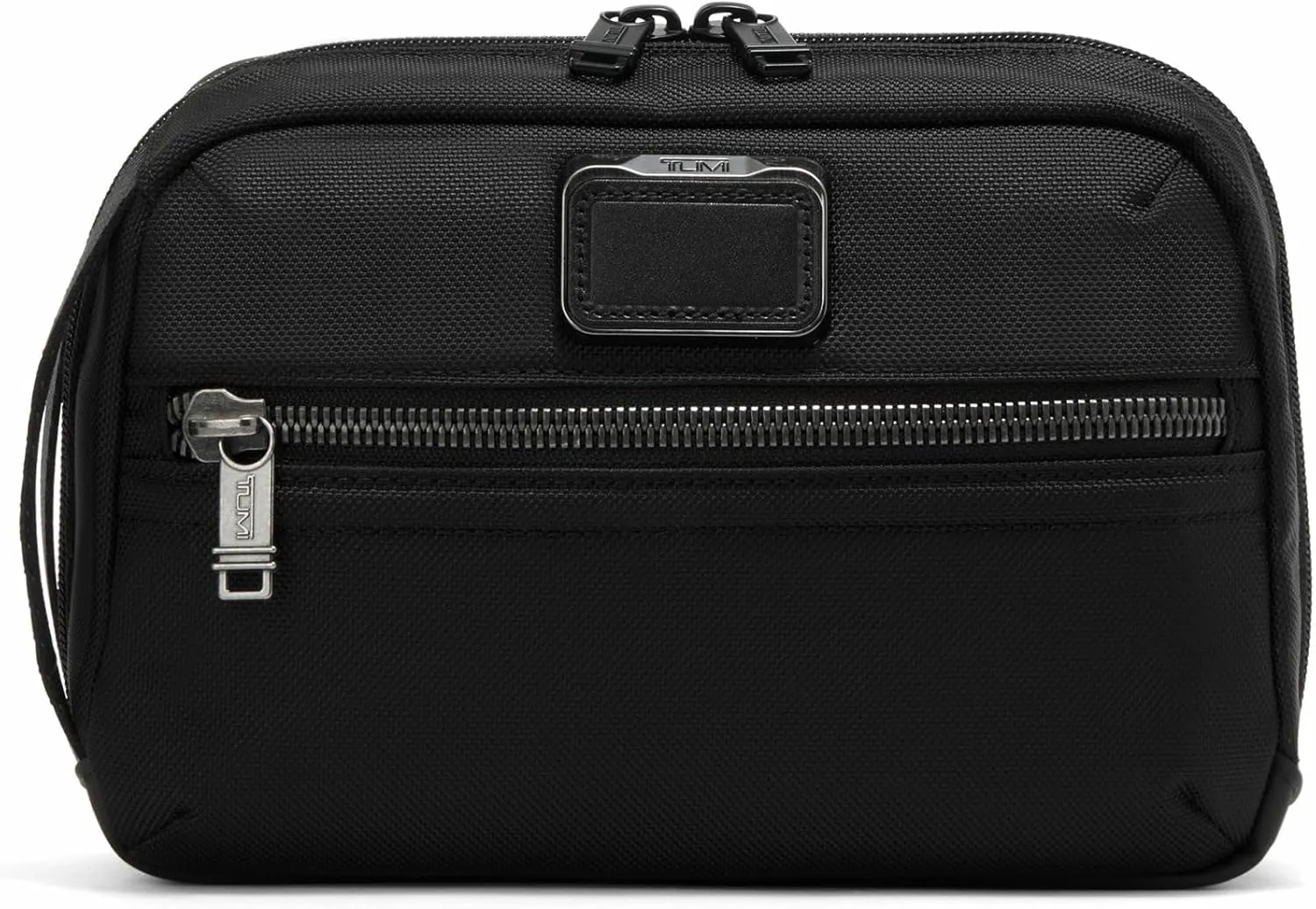 TUMI - Alpha Bravo Response Travel Kit - Hanging Toiletry Kit - Travel Bag - TUMI Tracer - 6.3" X 9.5" X 3.5" - Black