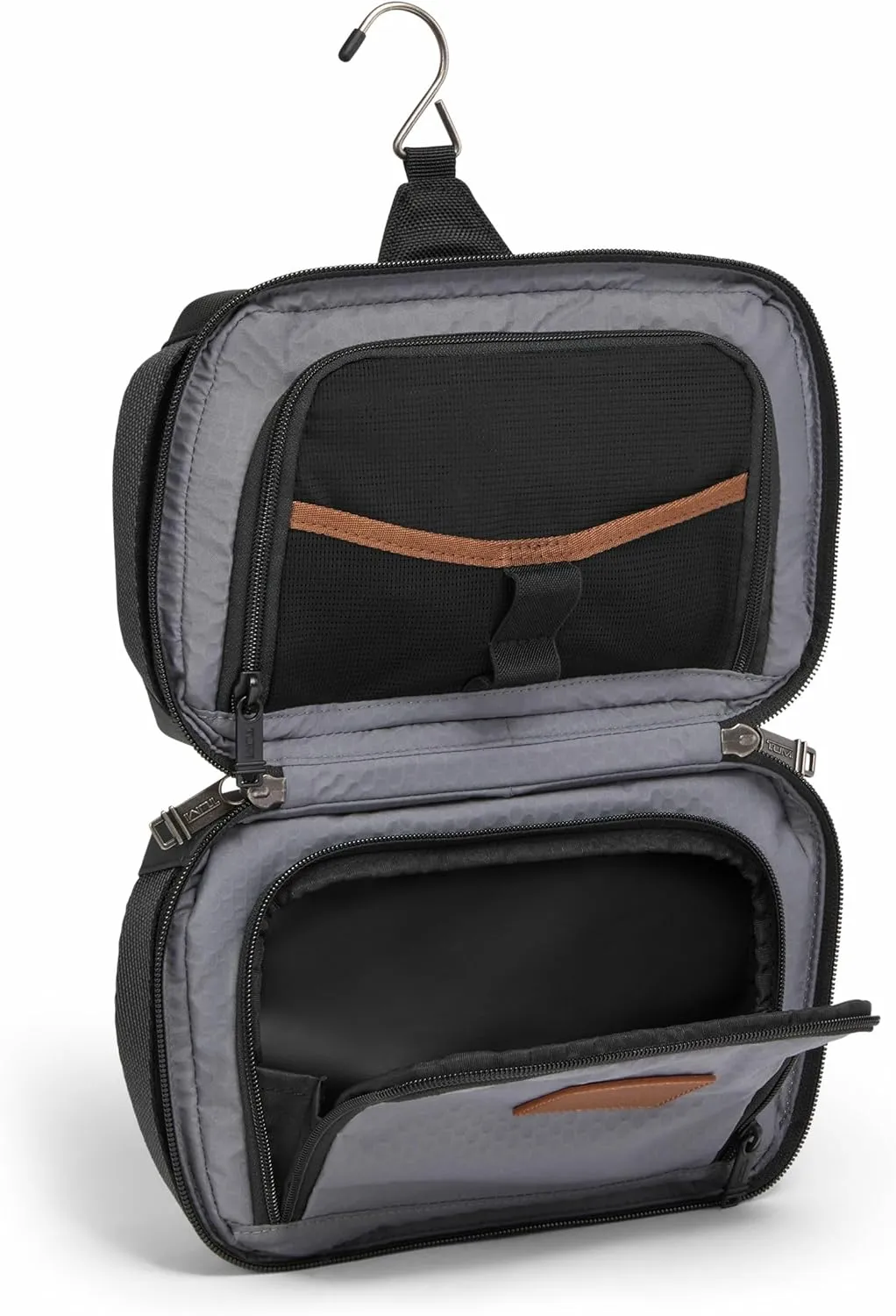 TUMI - Alpha Bravo Response Travel Kit - Hanging Toiletry Kit - Travel Bag - TUMI Tracer - 6.3" X 9.5" X 3.5"