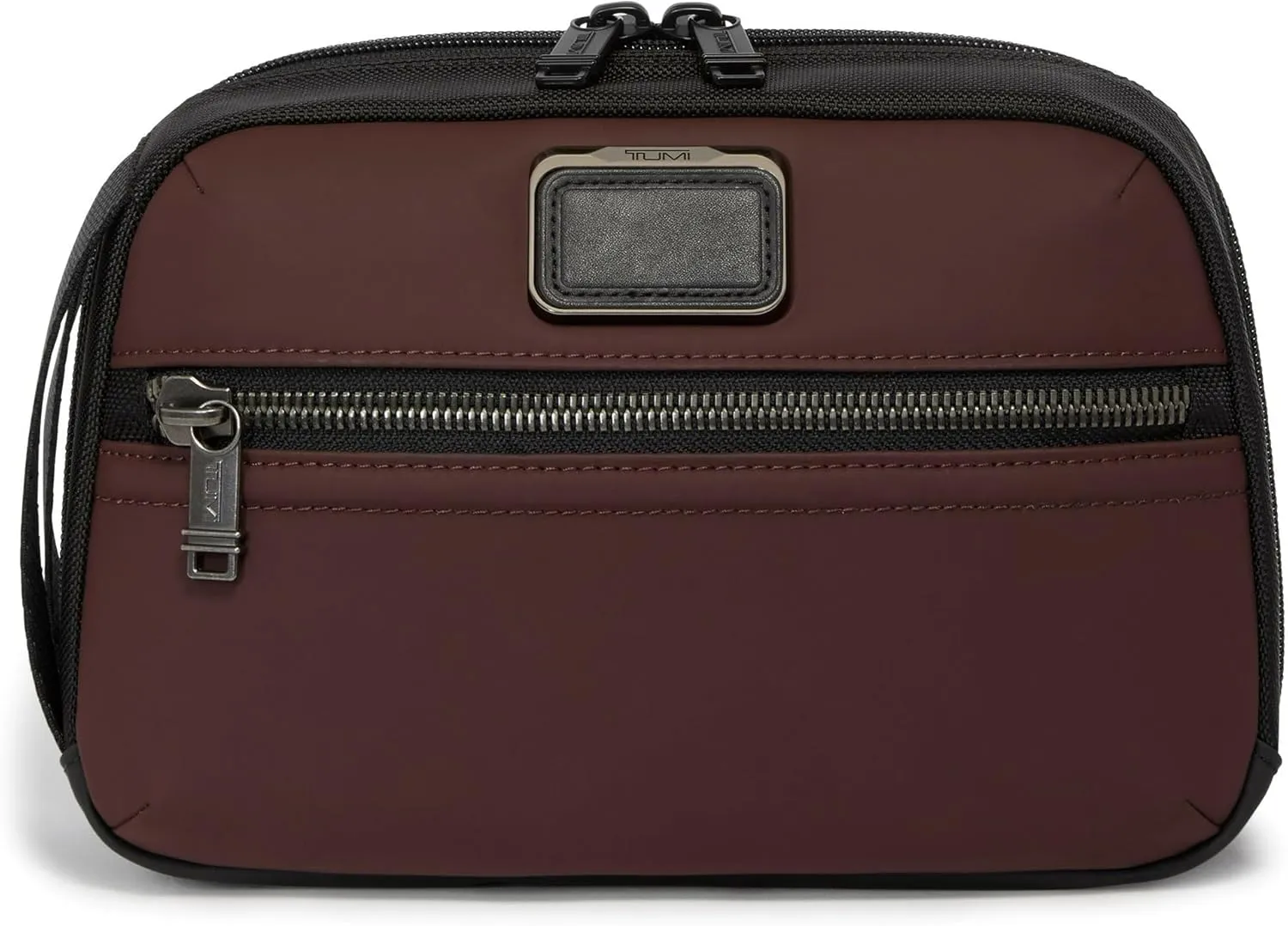 TUMI - Alpha Bravo Response Travel Kit - Hanging Toiletry Kit - Travel Bag - TUMI Tracer - 6.3" X 9.5" X 3.5"