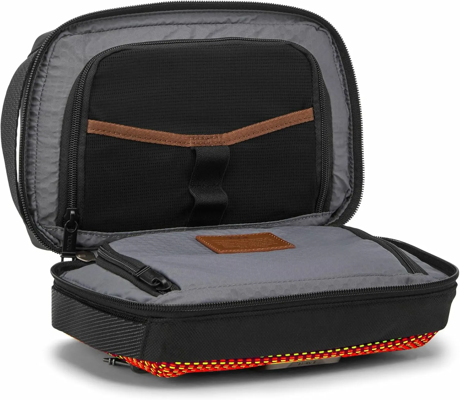 TUMI - Alpha Bravo Response Travel Kit - Hanging Toiletry Kit - Travel Bag - TUMI Tracer - 6.3" X 9.5" X 3.5"