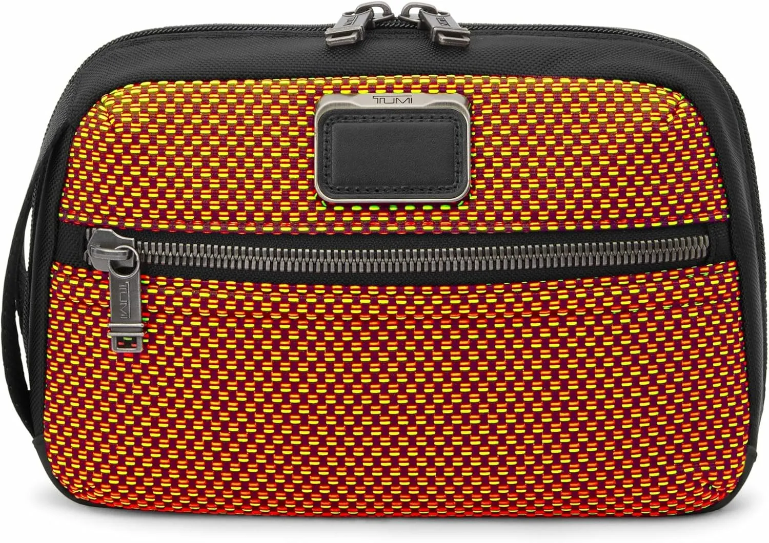 TUMI - Alpha Bravo Response Travel Kit - Hanging Toiletry Kit - Travel Bag - TUMI Tracer - 6.3" X 9.5" X 3.5"