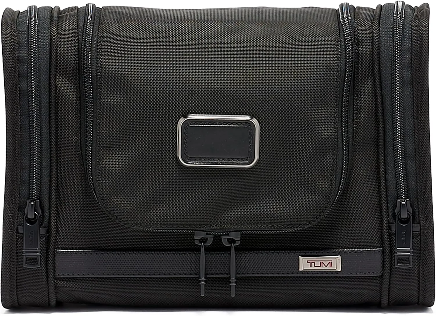 TUMI - Alpha Hanging Travel Kit - Toiletries Travel Bag - Cosmetics Organizer - Travel Essentials Bag with Hooks & Pockets - Black