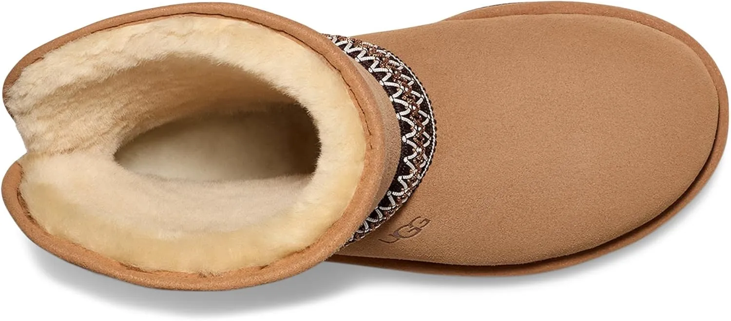 UGG Women's Classic Short Crescent Fashion Boot