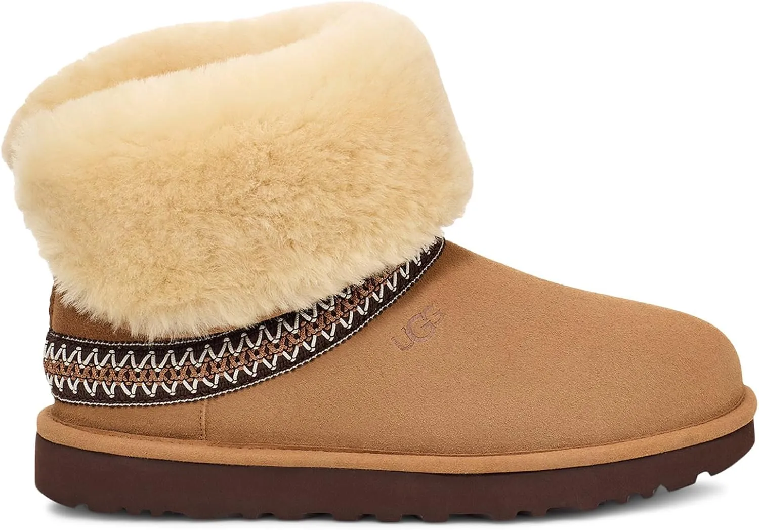 UGG Women's Classic Short Crescent Fashion Boot