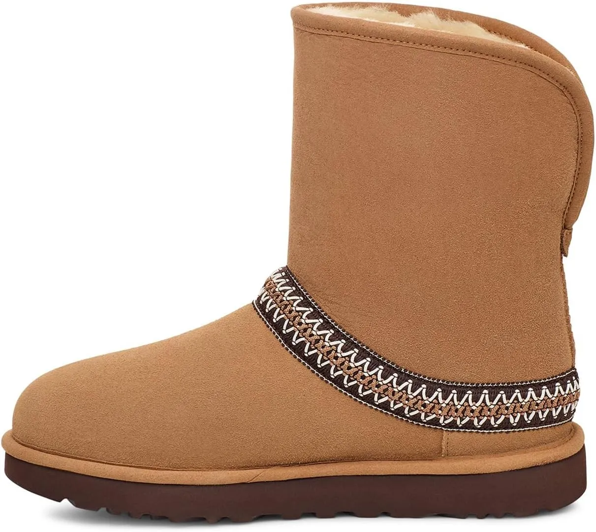 UGG Women's Classic Short Crescent Fashion Boot