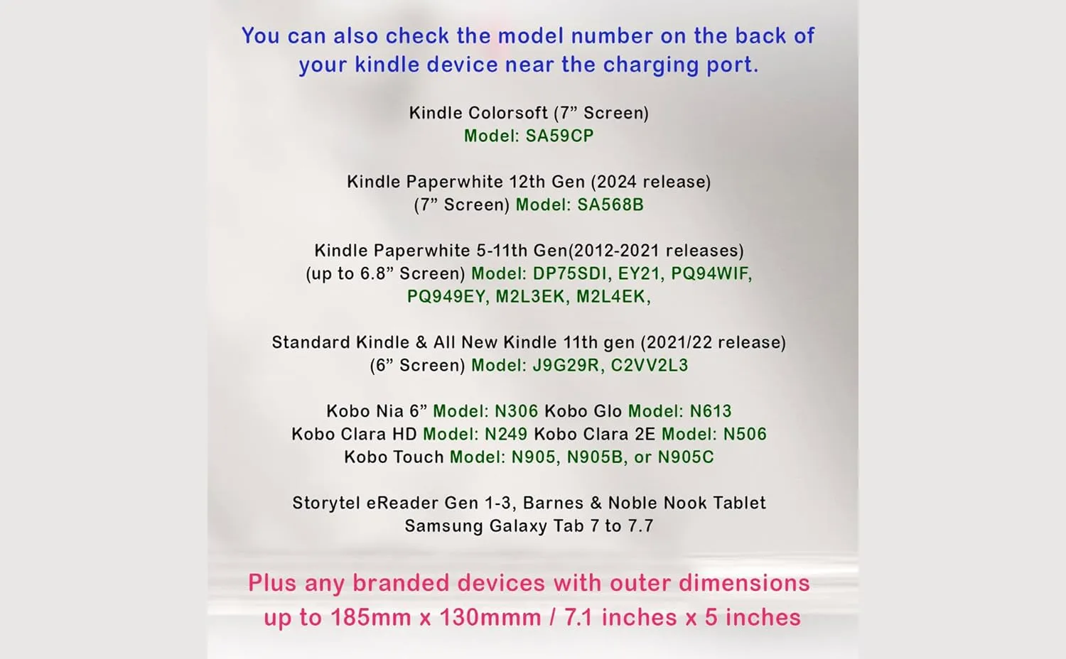 Universal Book Cover for eBook Readers. (Advanced Potion Making)