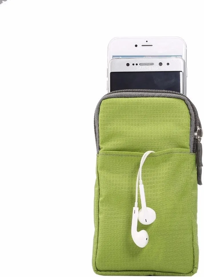 Universal Crossbody Cell Phone Purse Waist Pack Bag for Outdoor Sports Moblie Phone Carrying Cases Shoulder Belt Bag Pouch for iPhone 7 6/6S Plus Samsung Galaxy Phones Under 6.0'' from WaitingU