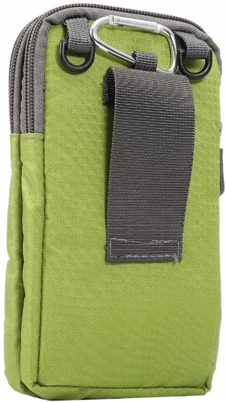 Universal Crossbody Cell Phone Purse Waist Pack Bag for Outdoor Sports Moblie Phone Carrying Cases Shoulder Belt Bag Pouch for iPhone 7 6/6S Plus Samsung Galaxy Phones Under 6.0'' from WaitingU