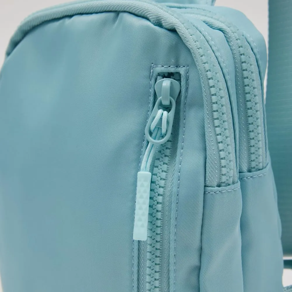 VAKAER Small Crossbody Bag Purse Women‘s Sling Bag Daypack Backpack with Convertible Adjustable Strap for Travel Hiking (Ice blue)