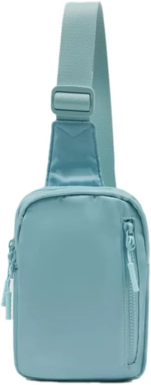 VAKAER Small Crossbody Bag Purse Women‘s Sling Bag Daypack Backpack with Convertible Adjustable Strap for Travel Hiking (Ice blue)