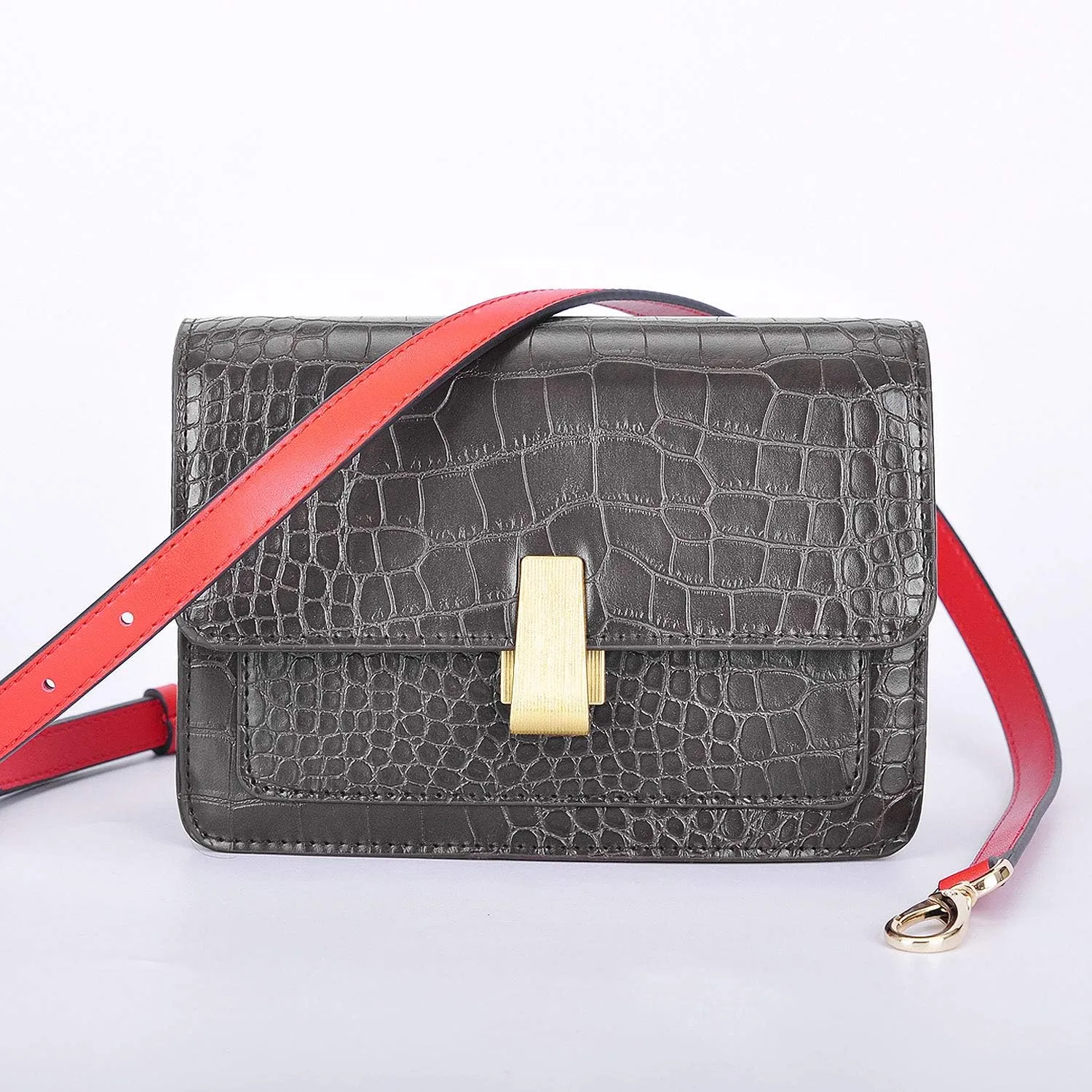 VanEnjoy Genuine Leather Adjustable Purse Strap Replacement for Crossbody Handbag - 0.71" Wide,51" Long