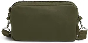 Vera Bradley Women's Cotton Convertible Pouch With Rfid Protection Crossbody Purse