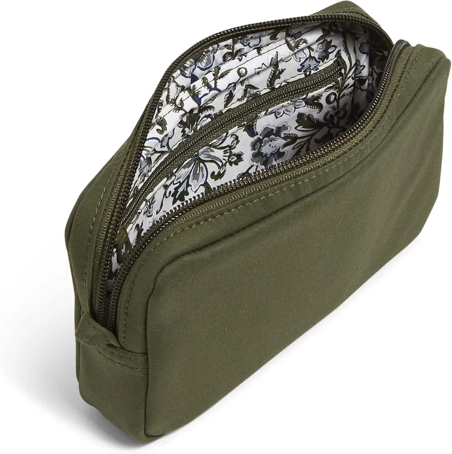 Vera Bradley Women's Cotton Convertible Pouch With Rfid Protection Crossbody Purse