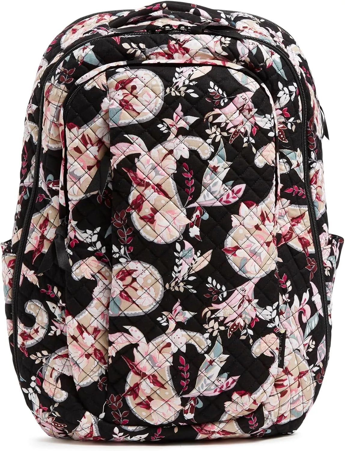 Vera Bradley Women's, Cotton Large Travel Backpack Travel Bag, Botanical Paisley, One Size