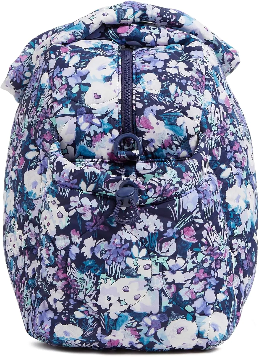 Vera Bradley Women's Featherweight Travel Bag, Artist's Garden Purple, One Size