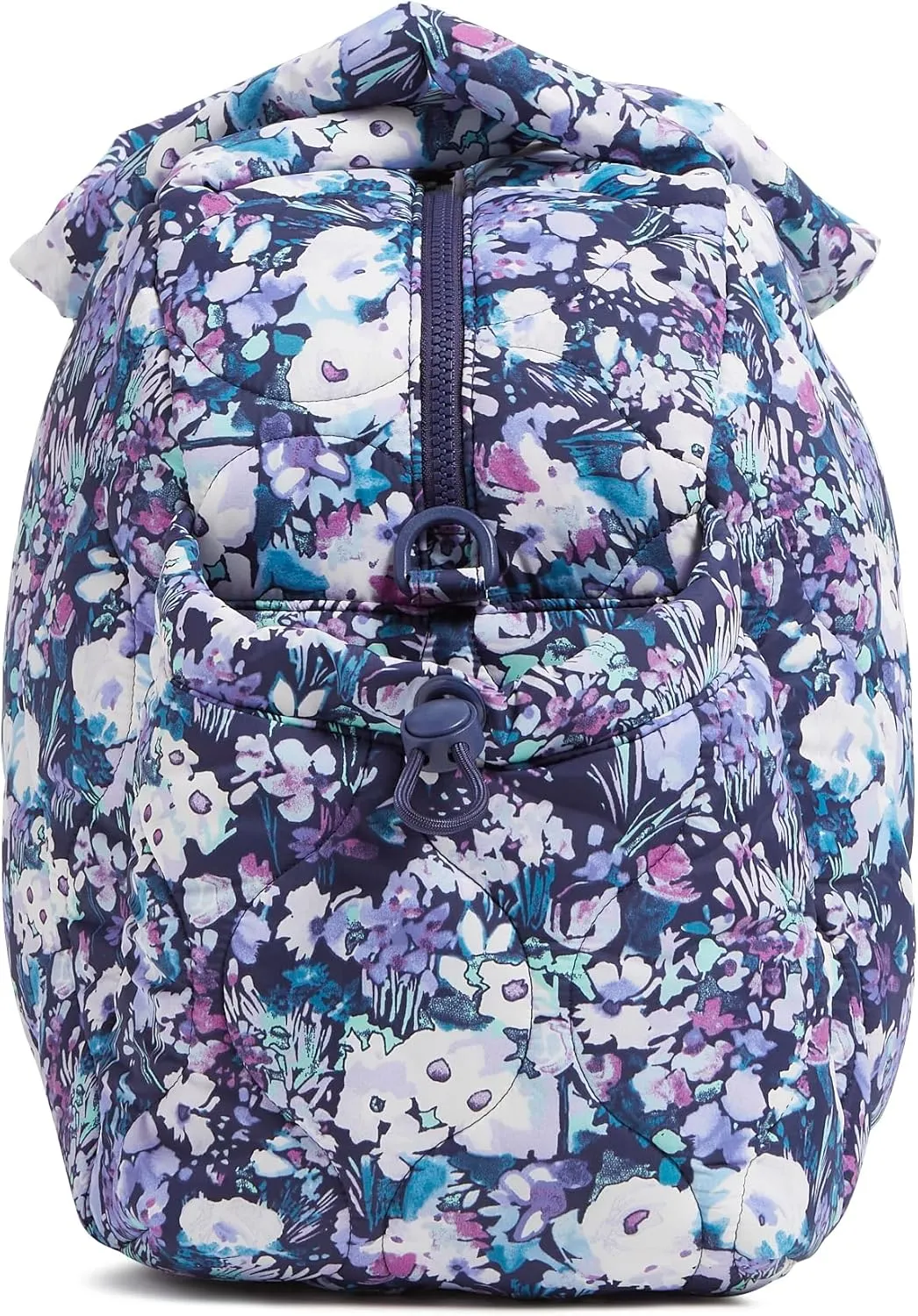 Vera Bradley Women's Featherweight Travel Bag, Artist's Garden Purple, One Size