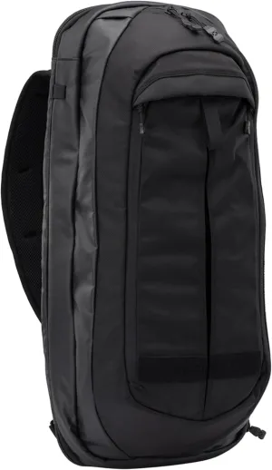 Vertx Commuter XL 2.0 Sling Pack Tactical Backpack Crossbody Bag, 23L Large Molle Laptop Bags for Travel, Work, Concealed Carry, Utility Tactical Gear, It's Black/Galax Black