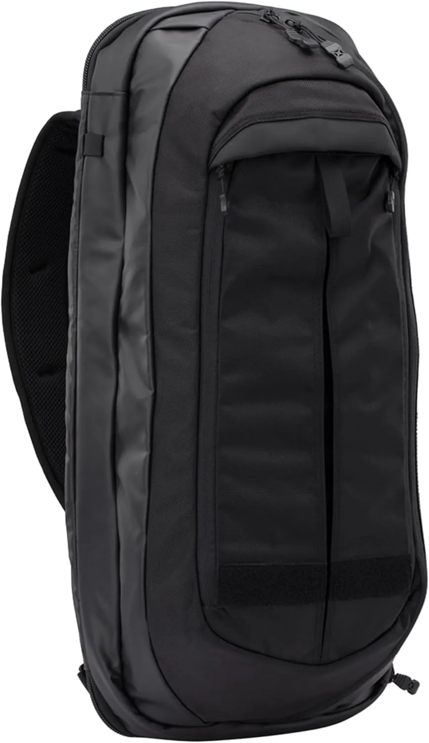 Vertx Commuter XL 2.0 Sling Pack Tactical Backpack Crossbody Bag, 23L Large Molle Laptop Bags for Travel, Work, Concealed Carry, Utility Tactical Gear, It's Black/Galax Black