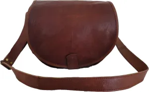 Vintage Leather DSLR Camera Messenger Bag Fits DSLR with 2 Lenses, compatible for Canon Sony Nikon Canon Olympus and So On
