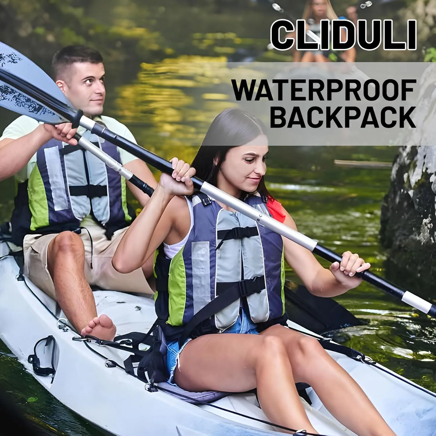 Waterproof Dry Bag,Roll Top Waterproof Backpack 2L/5L/10L/20L/30L/40L Floating Lightweight Bags for Kayaking, Boating, Fishing, Swimming Camping