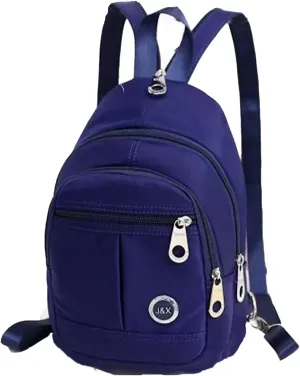 Waterproof Sling Backpack Crossbody Sling Bag for Women Men, Multipurpose Travel Hiking Adjustable Chest Bag Casual Daypack
