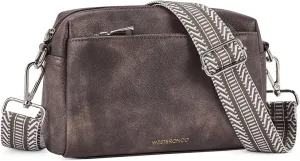WESTBRONCO Small Crossbody Bags for Women, Shoulder Handbags, Satchel Purse with Adjustable Strap