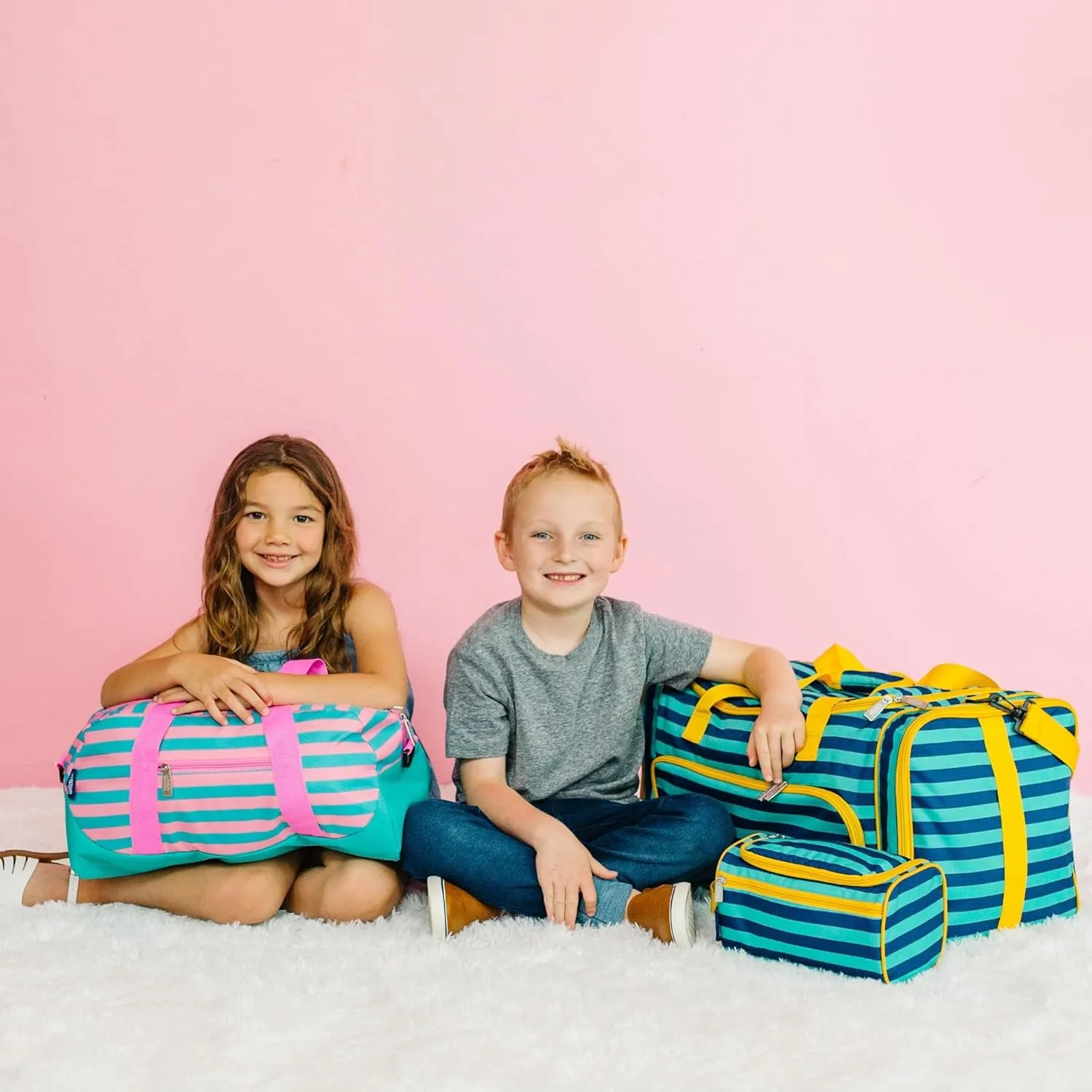 Wildkin Toiletry Bag for Boys and Girls, Ideal for School, Weekend, or Overnight Travel