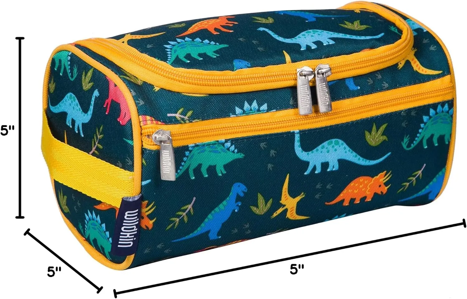 Wildkin Toiletry Bag for Boys and Girls, Ideal for School, Weekend, or Overnight Travel