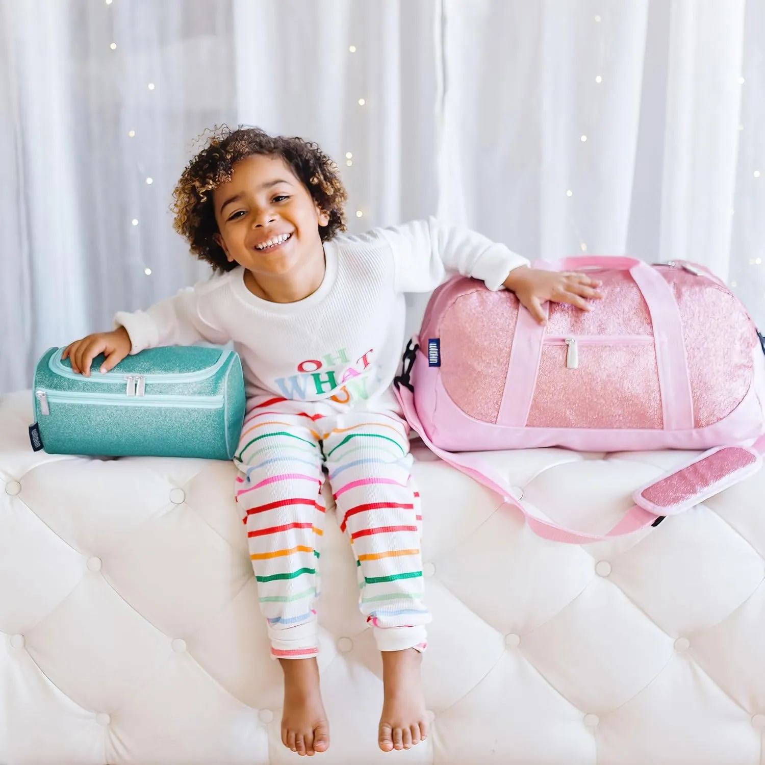 Wildkin Toiletry Bag for Boys and Girls, Ideal for School, Weekend, or Overnight Travel