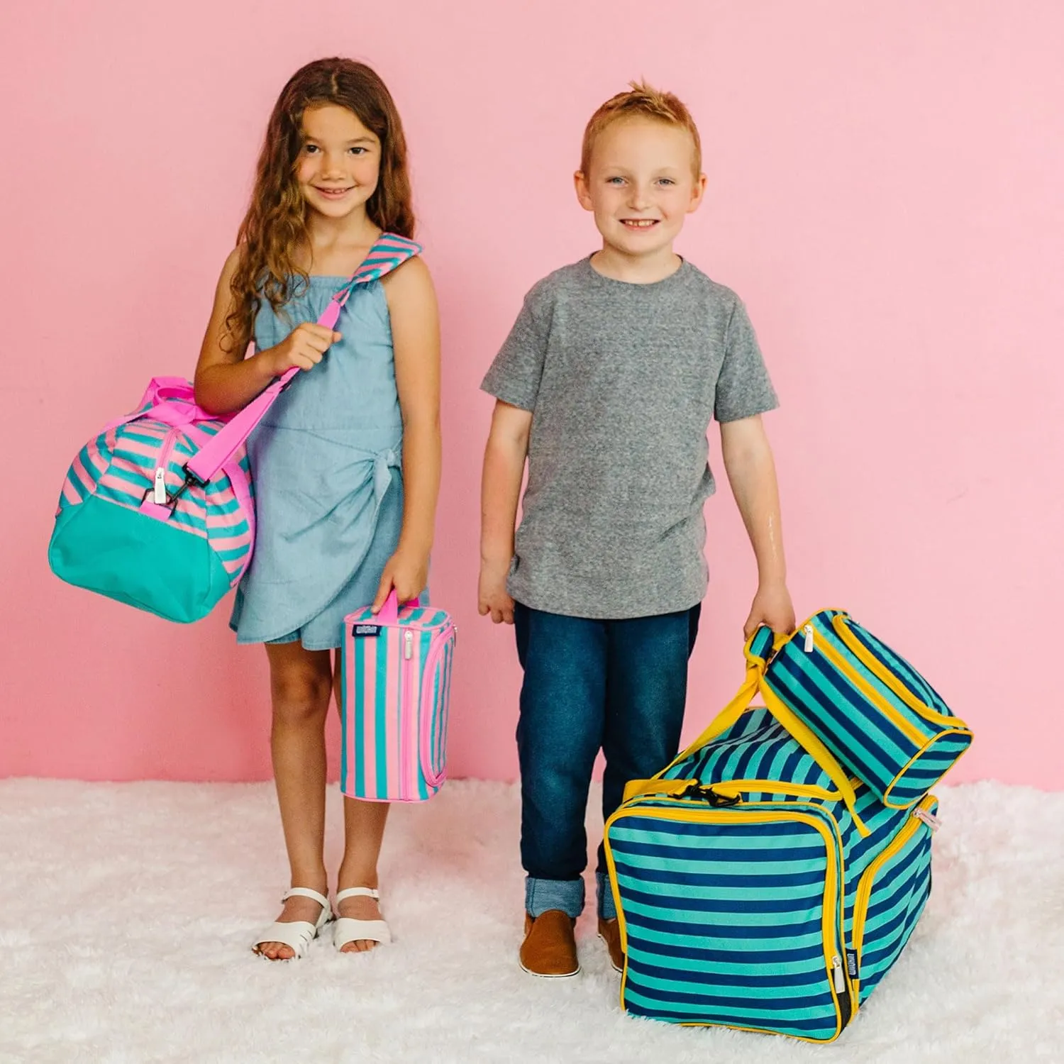 Wildkin Toiletry Bag for Boys and Girls, Ideal for School, Weekend, or Overnight Travel