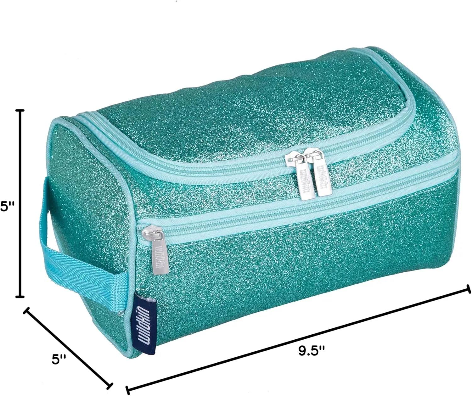 Wildkin Toiletry Bag for Boys and Girls, Ideal for School, Weekend, or Overnight Travel