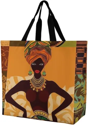 Wildlife Spider Tote Bags, Reusable Grocery Bags, Large Shopping Bag, Shoulder Bag for Women