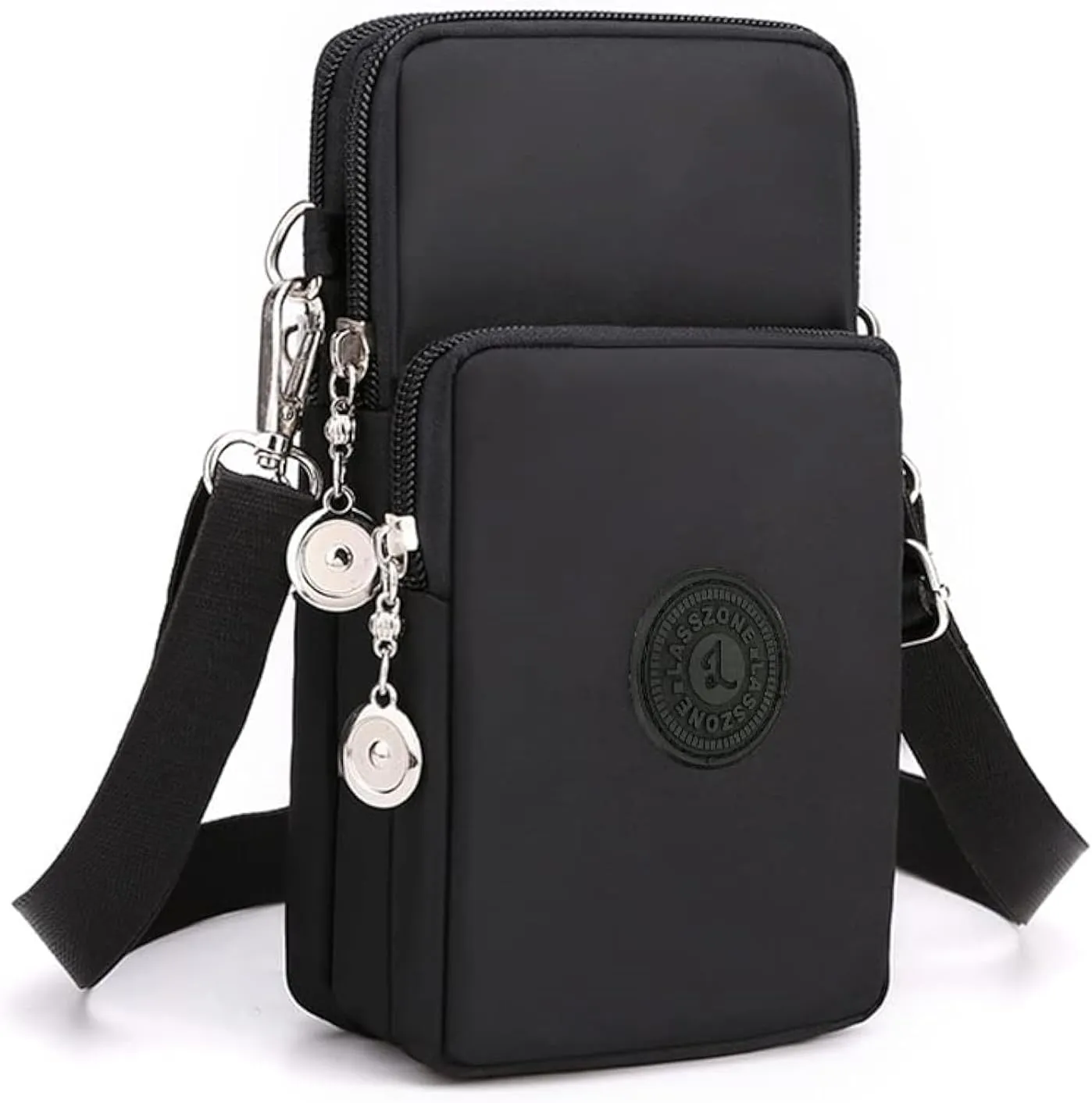 WITERY Waterproof Nylon Cute Crossbody Cell Phone Purse Smartphone Wallet Bag for Women