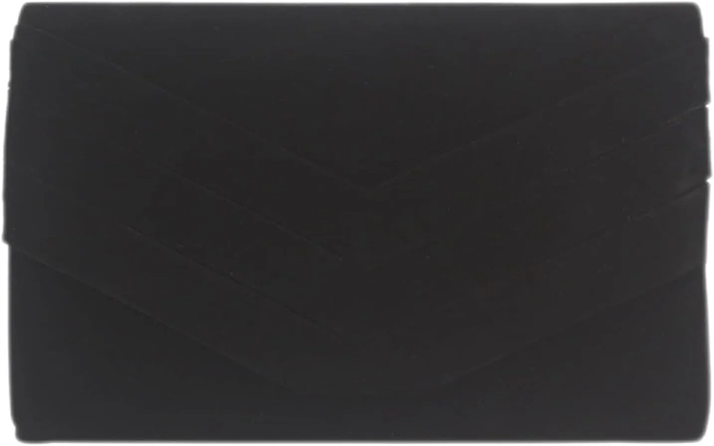 Women Evening Bags Suede Envelope Flap Clutch Purses Handbag with Detachable Chain for Wedding Party Prom