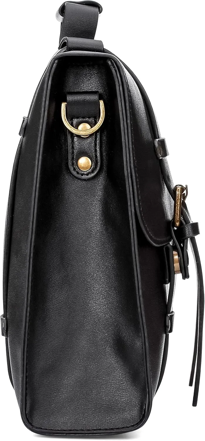 Women Ladies Laptop Bag Briefcase Crossbody Messenger Bags Satchel Purse Handbag