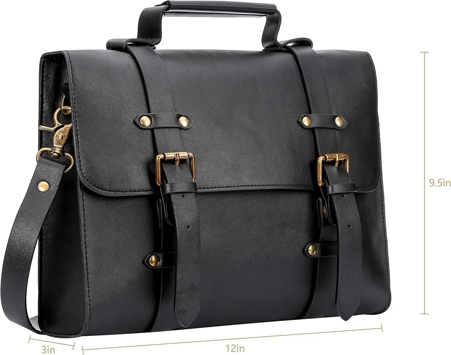 Women Ladies Laptop Bag Briefcase Crossbody Messenger Bags Satchel Purse Handbag