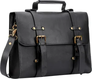 Women Ladies Laptop Bag Briefcase Crossbody Messenger Bags Satchel Purse Handbag