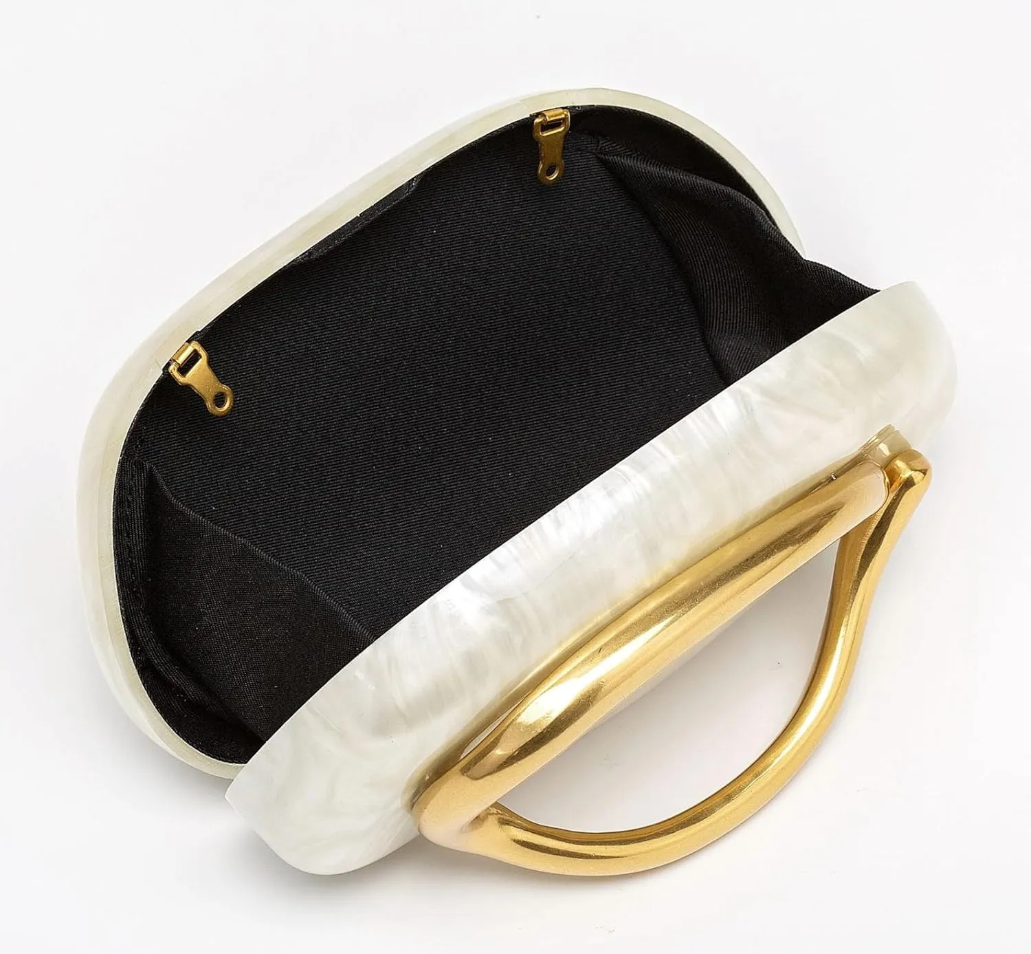 Women PU Leather Evening Handbags with Chain Trendy Crossbody Metal Decoration Shoulder Bag Causal Clutch Purse 2025