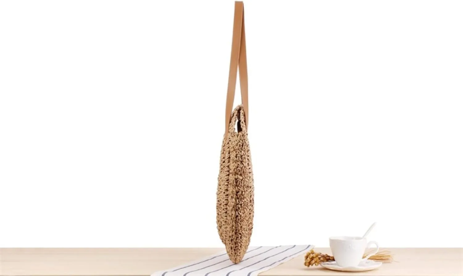 Women Straw Beach Bag Vacation Summer Large Foldable Tote Bags Woven Shoulder Purse Handbag Beach Gifts