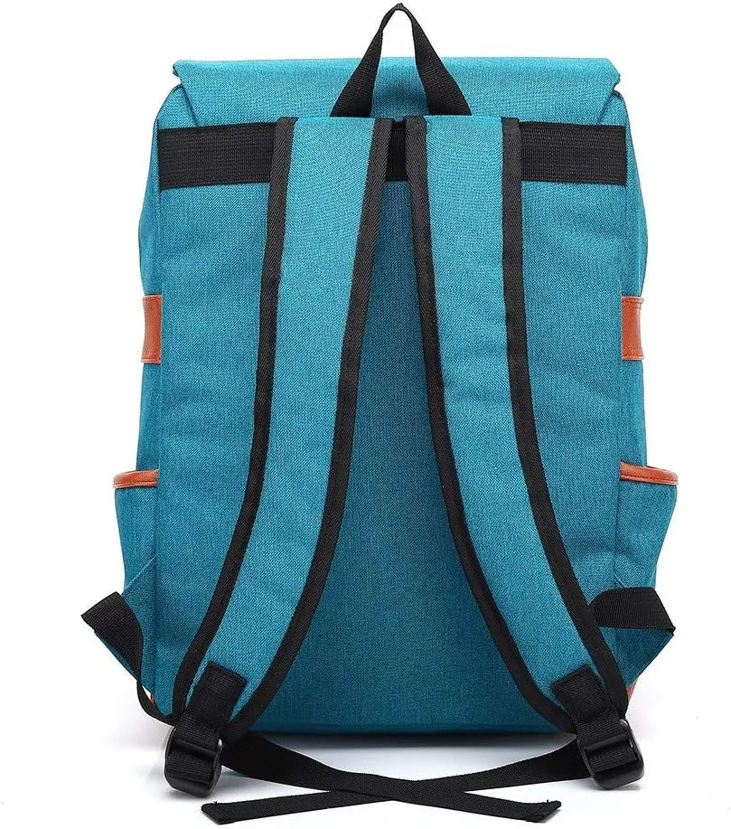 Women's Backpack Purse Leather Purse Transparent Practical Large Capacity Zipper Backpacks Womens Work Backpack