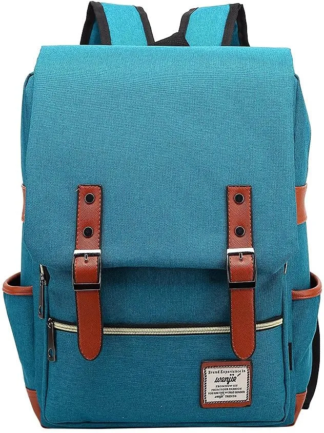 Women's Backpack Purse Leather Purse Transparent Practical Large Capacity Zipper Backpacks Womens Work Backpack