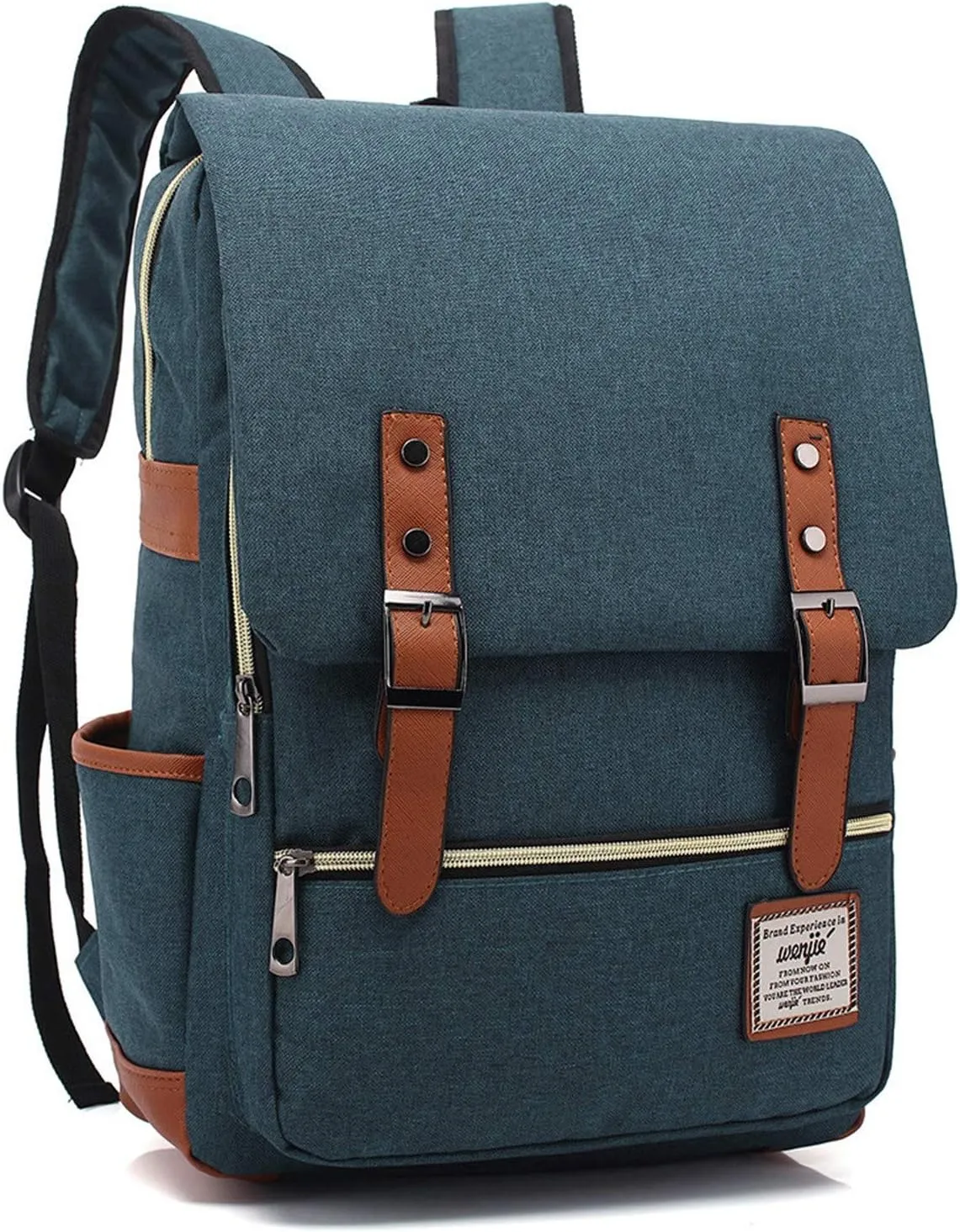 Women's Backpack Purse Leather Purse Transparent Practical Large Capacity Zipper Backpacks Womens Work Backpack