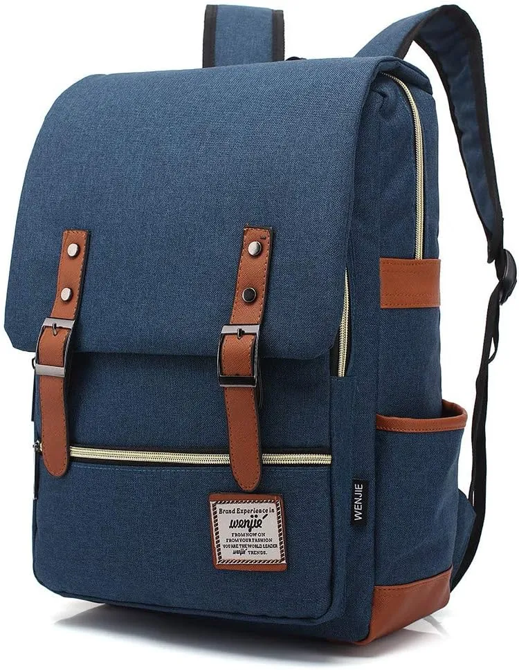 Women's Backpack Purse Leather Purse Transparent Practical Large Capacity Zipper Backpacks Womens Work Backpack
