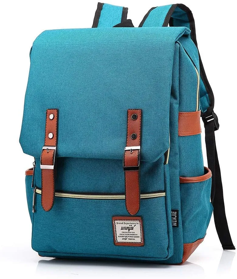 Women's Backpack Purse Leather Purse Transparent Practical Large Capacity Zipper Backpacks Womens Work Backpack