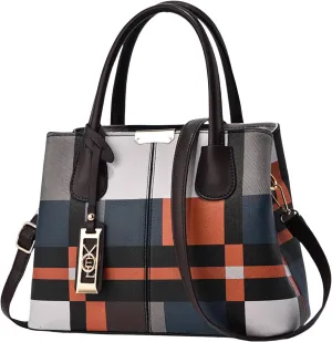 Women's Bag Large Capacity European And Casual Shoulder Bag Crossbody Bag Bag for Women (Coffee, One Size)