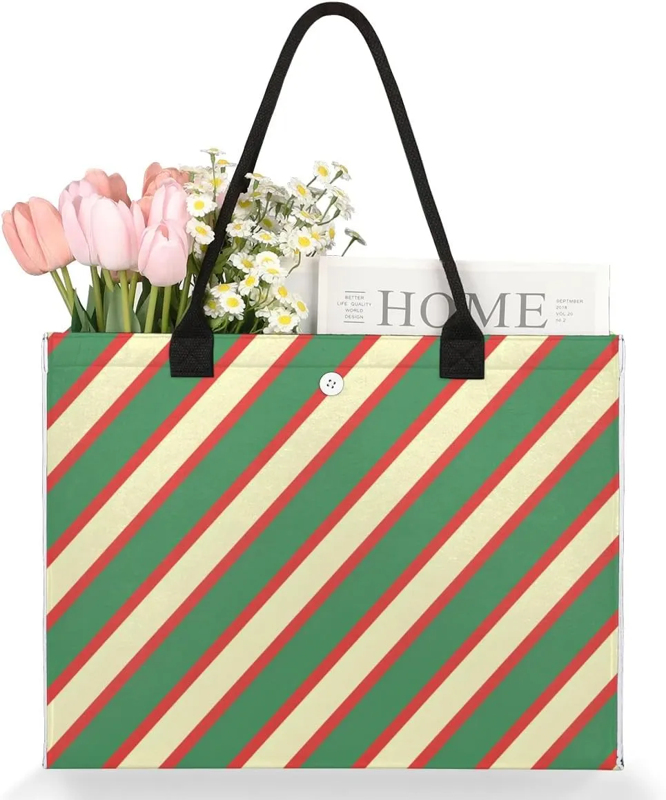 Womens Birthday Gifts Tote Bag Geometric Watercolor Doodle Beach Bags for Women Handbags
