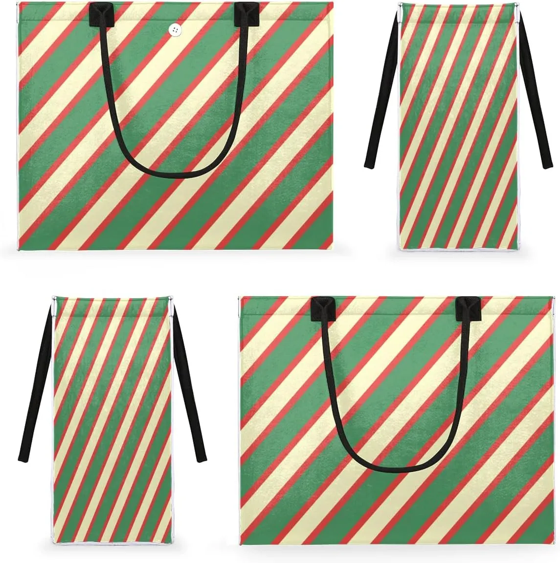 Womens Birthday Gifts Tote Bag Geometric Watercolor Doodle Beach Bags for Women Handbags