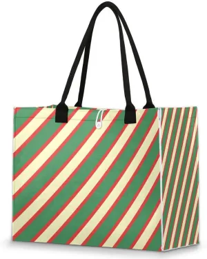 Womens Birthday Gifts Tote Bag Geometric Watercolor Doodle Beach Bags for Women Handbags